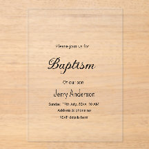 Katholische Taufkinder moderne einfache QR minimal