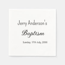 Katholische Taufkinder moderne einfache QR minimal