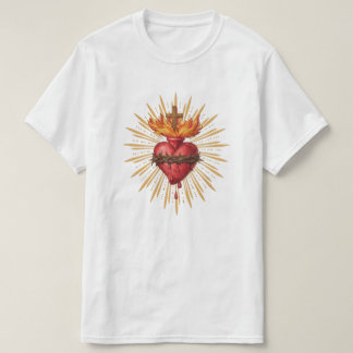 Katholische Tradition vom Heiligen Herzen Jesu T-Shirt