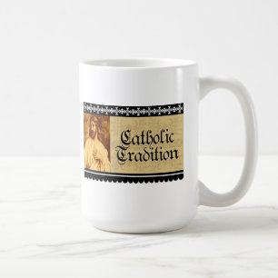 Katholische Traditions-Kaffee-Tasse Tasse