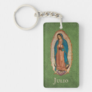 Katholische Unsere Liebe Frau von Guadalupe Mexiko Schlüsselanhänger