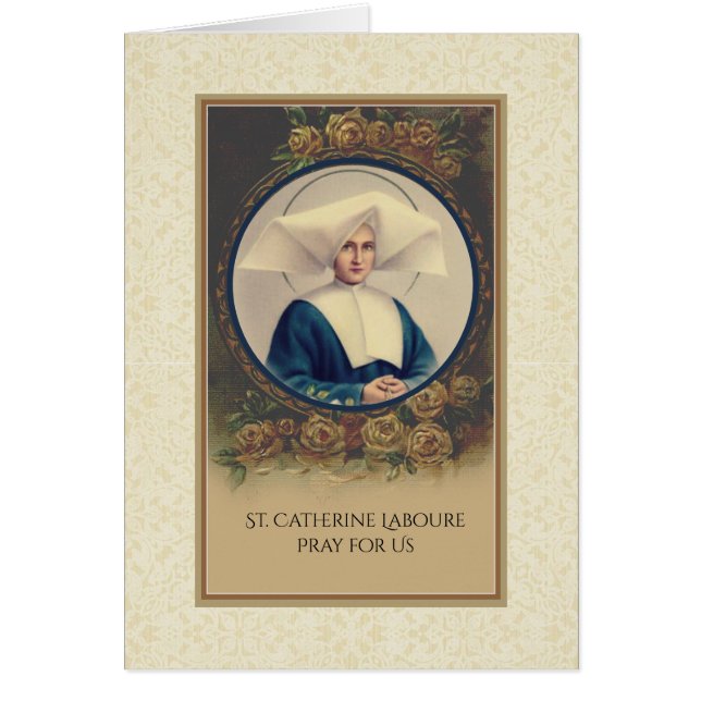 Katholische wunderbare Medaille St. Catherine (Vorne)