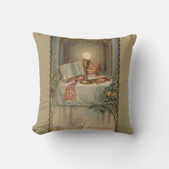 Katholischer AltarChalice Missal Kissen (Vorderseite)