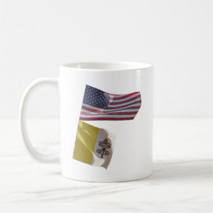 katholischer Amerikaner Kaffeetasse