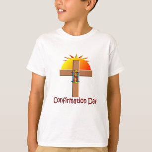 Katholischer Bestätigungs-Tag für Kinder T-Shirt