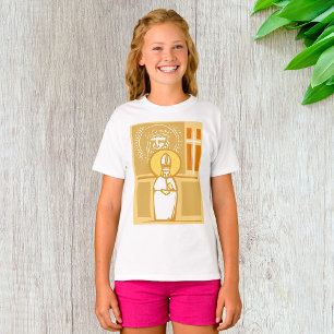 Katholischer Bischof Eucharistie Christlicher Glau T-Shirt