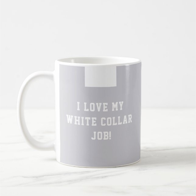 Katholischer Deacon Clergy White Collar Religiös Kaffeetasse (Links)