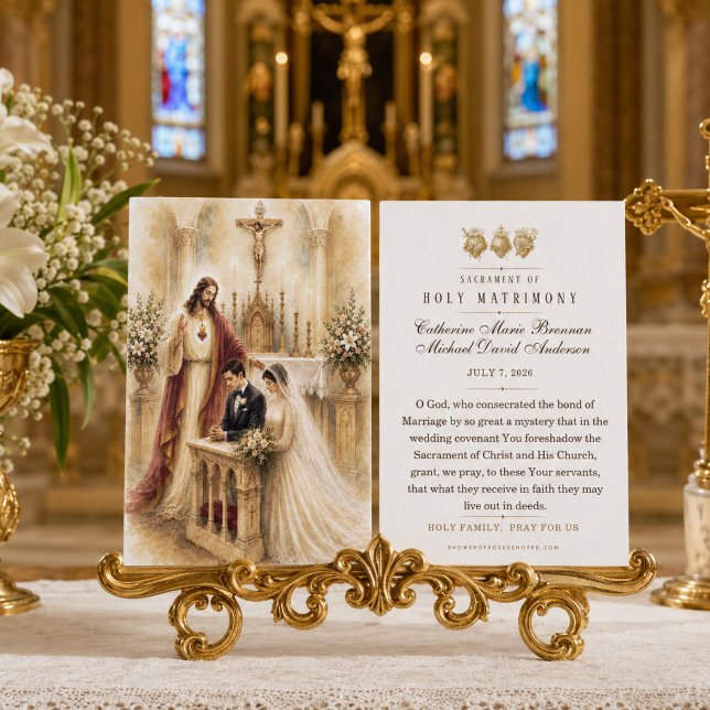 Katholischer Ehesegen Heiliges Herz Jesu (Von Creator hochgeladen)