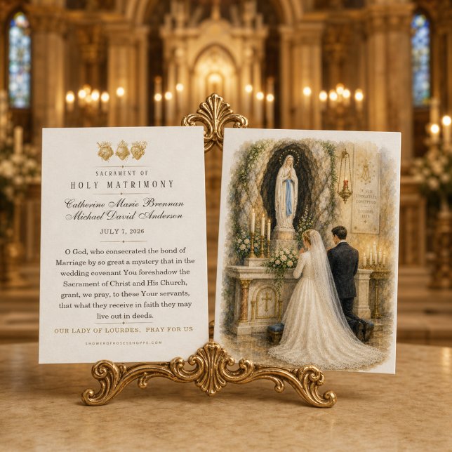 Katholischer Ehesegen Marianischer Altar Hochzeit  (Von Creator hochgeladen)