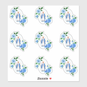 Katholischer gesegnetes Jungfrau-Mary-mit Aufkleber