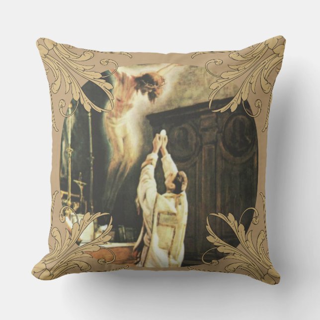 Katholischer Kissen (Vorderseite)