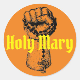 KATHOLISCHER KLASSIKER RUNDSCHALTER RUNDER AUFKLEBER