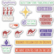 Katholischer Latin Three Kings Illustrator Planner