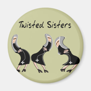 Katholischer Nonnen-Geschenk-"verdrehte Magnet