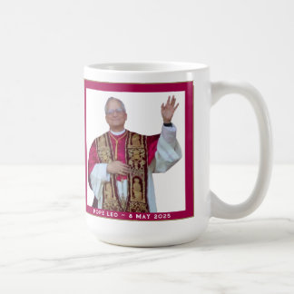 Katholischer Papst Leo Kaffeetasse