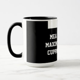 Katholischer Priester Black Clergy Collar Religiös Tasse