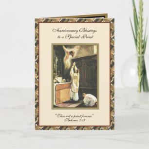 Katholischer Priester, der Massengräber anbietet O Karte