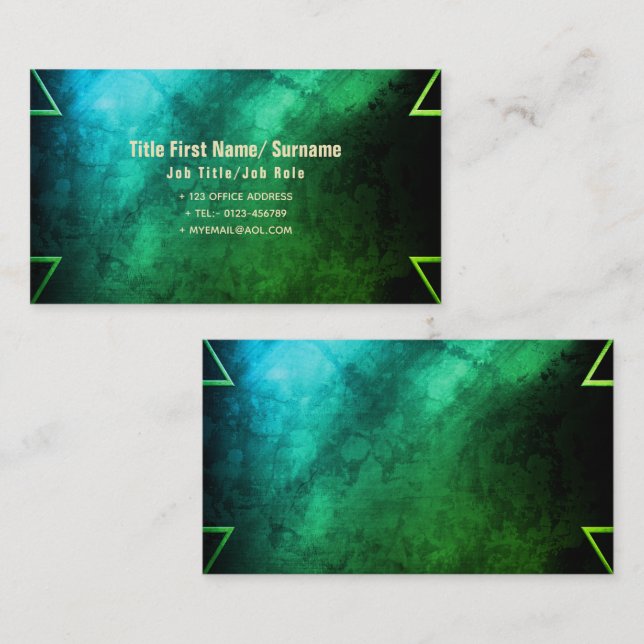 Katholischer Priester Faith Church Kontakt Clergy Visitenkarte (Vorne/Hinten)