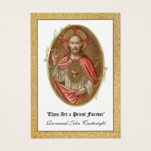 KATHOLISCHER PRIESTER JAHRESORDINIERUNG HOLY CARDS