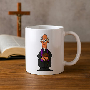 Katholischer Priester Kaffeetasse