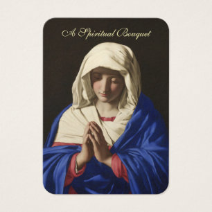 Katholischer Priester Spirituelle Bouquet Heilige