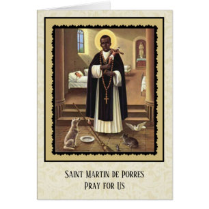 Katholischer Priester St Martin de Porres