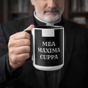 Katholischer Priester White Collar    LatinMea Cup Tasse