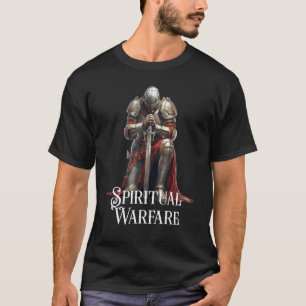 Katholischer Ritter betet Rosenkranz Lepanto-Schla T-Shirt