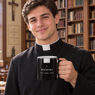 Katholischer Seminarist — Beten • Studieren • Dien Tasse