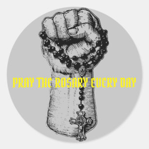 Katholischer Sticker