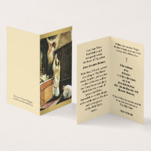 Katholischer Visitenkarten