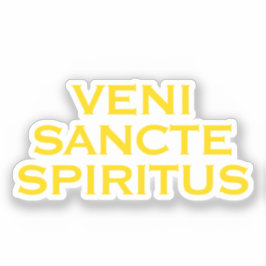 Katholischer Zitat - Vinyl-Aufkleber nach Maß Aufkleber