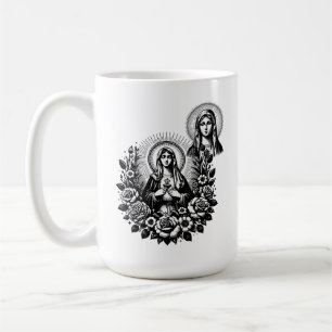 Katholisches christliches katholisches Meditations Kaffeetasse