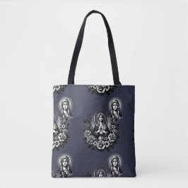Katholisches Christliches Reich tiefes Navy-Tuch m