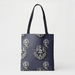 Katholisches Christliches Reich tiefes Navy-Tuch m