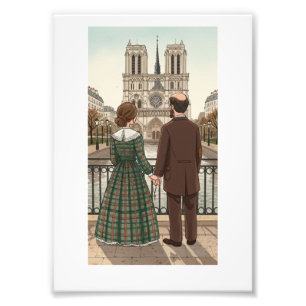 Katholisches Fotodruck Saint Louis & Zelie Martin