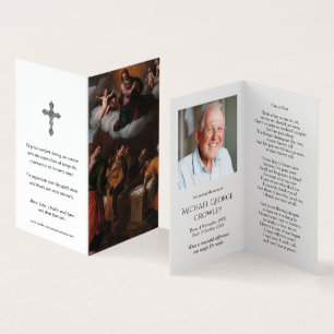 Katholisches Gebet kardiert Annahme von Mary