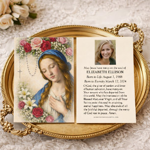 Katholisches Gedenken an die Selige Maria Madonna