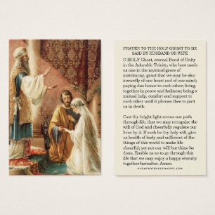 katholisches Hochzeitgebet für Ehemann & Ehefrau