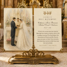 Katholisches Hochzeitssegen-Gebet zur Hochzeit 