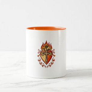 Katholisches Kaffeetasse Sacred Heart
