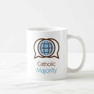 Katholisches Mehrheits-Logo Kaffeetasse