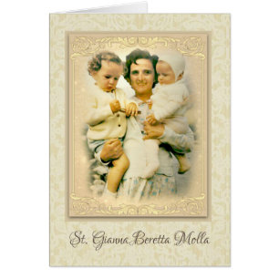 Katholisches Mutter-Gebet St. Gianna Beretta Molla