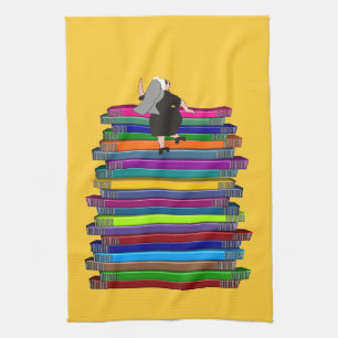 Katholisches Nonnen-Geschirrtuch Handtuch