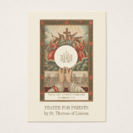 Katholisches Priestergebet der Heiligen Therese vo