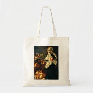 Katholisches Saint Frances von Rom  Tragetasche
