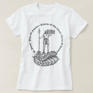 Katholisches Shirt St. Joseph Traditionell katholi