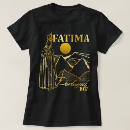 Katholisches Shirt, Unsere Dame von Fatima Godmutt T-Shirt