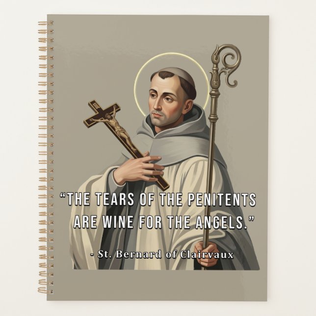 Katholisches St. Bernhard von Clairvaux Weinengel Planer (Vorderseite)