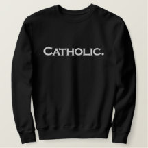 Katholisches Sweatshirt - Frauen